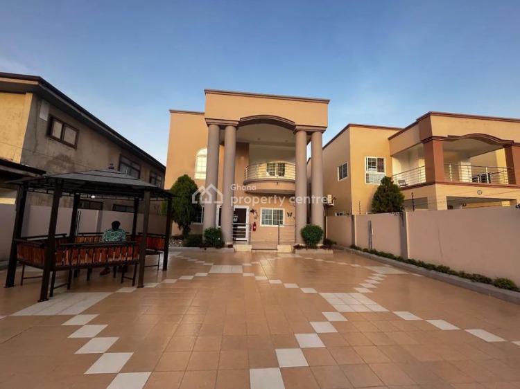 Executive Fully Furnished 4 Bedroom Self Compound House at East Legon, East Legon, Accra, House for Rent