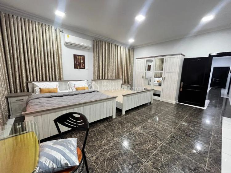 Executive Fully Furnished 4 Bedroom Self Compound House at East Legon, East Legon, Accra, House for Rent