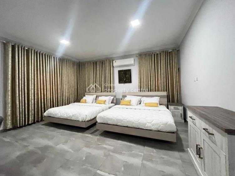 Executive Fully Furnished 4 Bedroom Self Compound House at East Legon, East Legon, Accra, House for Rent