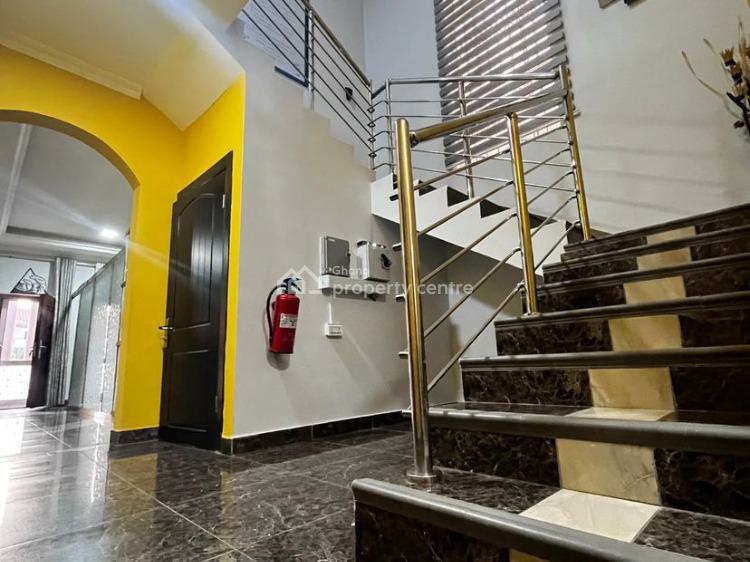 Executive Fully Furnished 4 Bedroom Self Compound House at East Legon, East Legon, Accra, House for Rent