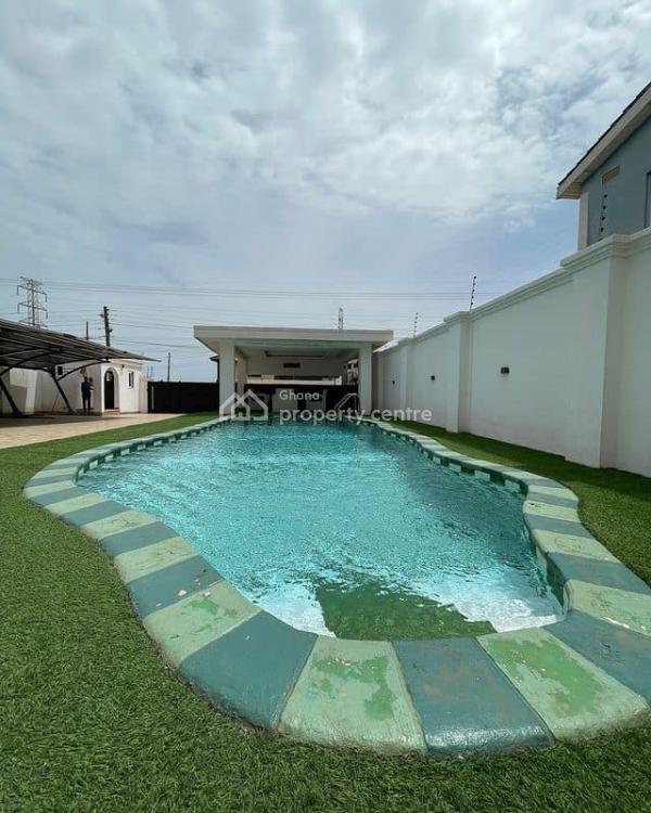 Executive 4 Bedrooms House with Pool at Eest Legon, Adjiringanor, Adjiringanor, East Legon, Accra, House for Rent