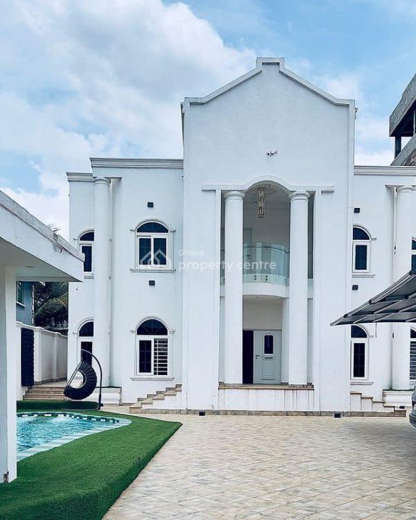 Executive 4 Bedrooms House with Pool at Eest Legon, Adjiringanor, Adjiringanor, East Legon, Accra, House for Rent