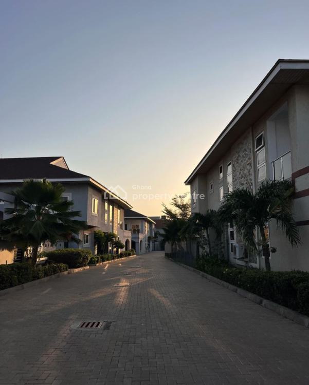 Executive Fully Furnished 4 Bedroom Townhouse East Legon, East Legon, Accra, Townhouse for Rent