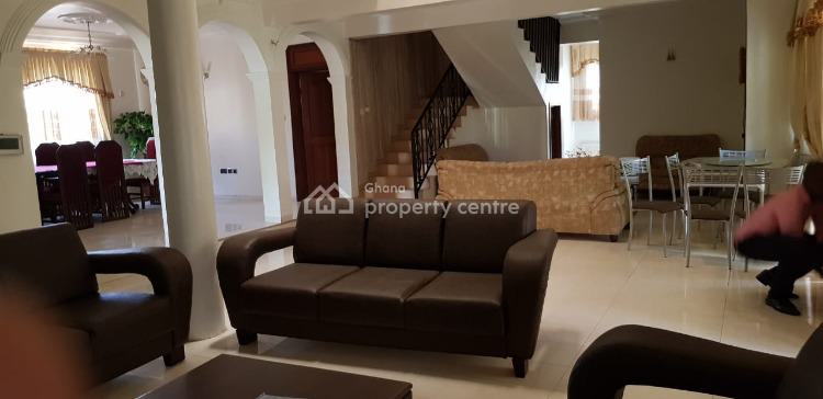 Executive 5 Bedrooms House at Ashongman Estate, Ga East Municipal, Accra, House for Rent