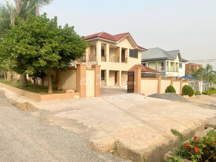 Executive 6 Bedroom House at Ashongman Estate, Ga East Municipal, Accra, House for Rent