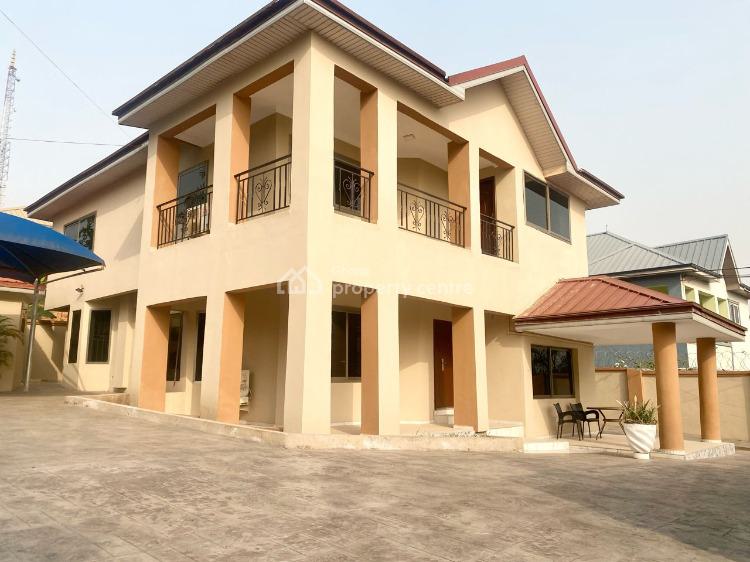 Executive 6 Bedroom House at Ashongman Estate, Ga East Municipal, Accra, House for Rent