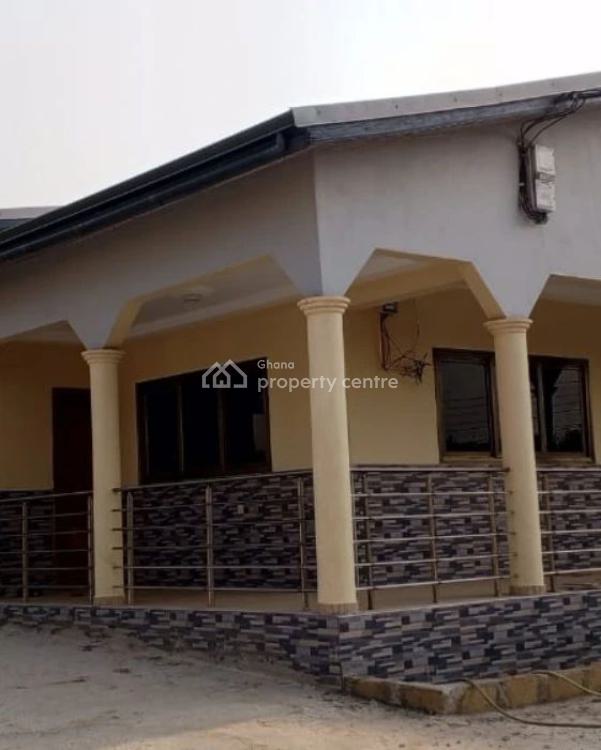 Executive 5 Bedroom Self Compound House at Gbawe Top Base, Gbawe, Ga South Municipal, Accra, House for Rent