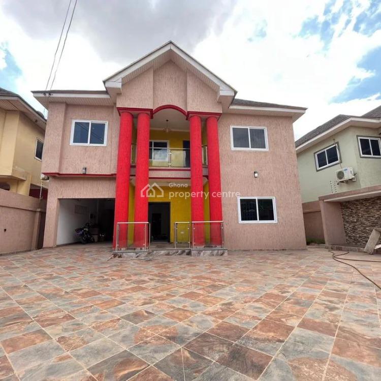 Executive 4 Bedroom Self Compound House at East Legon Adjiringanor, Adjiringanor, East Legon, Accra, House for Rent