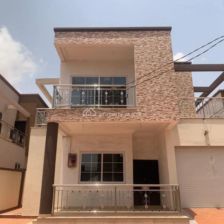 Executive 4 Bedrooms House with Boys Quarters at Pokuase, Pokuase (pokoasi), Ga West Municipal, Accra, House for Rent