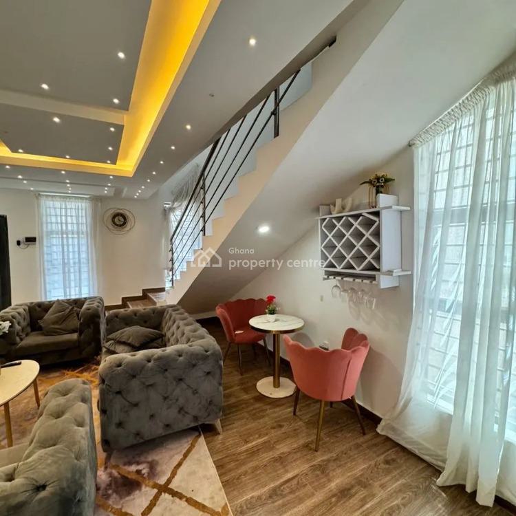 Executive Fully Furnished 4 Bedrooms House at East Legon Hill, East Legon Hills, East Legon, Accra, House for Rent
