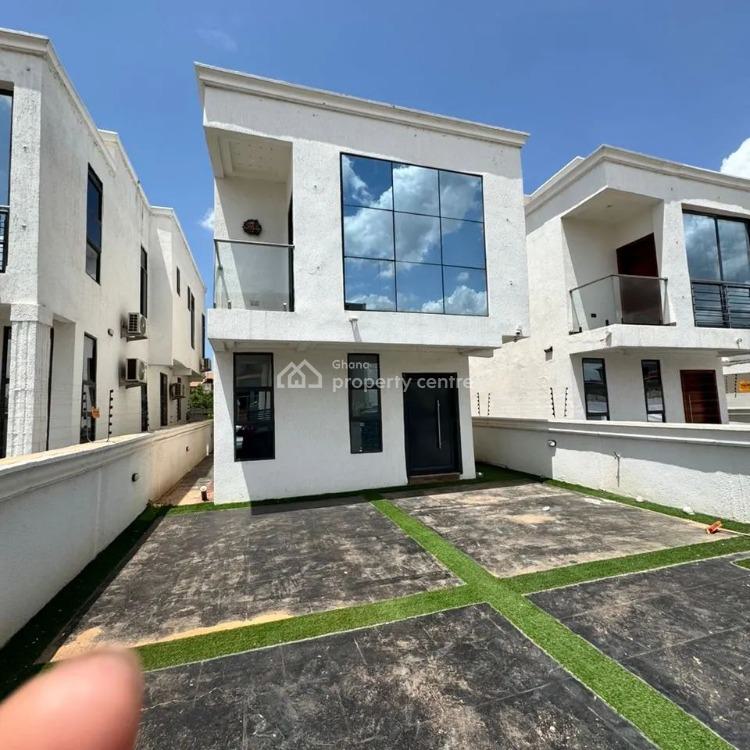 Executive Fully Furnished 4 Bedrooms House at East Legon Hill, East Legon Hills, East Legon, Accra, House for Rent