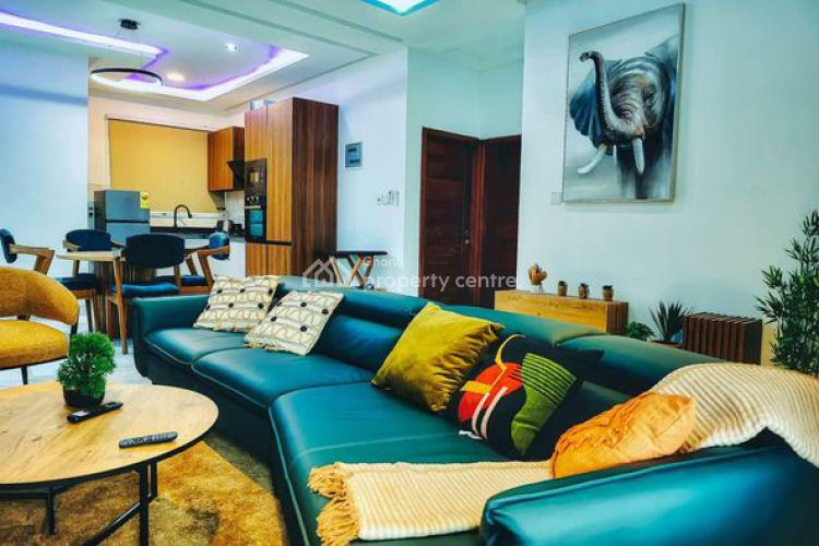 Executive Fully Furnished 2 Bedrooms Apartment at Adjiringanor, Adjiringanor, East Legon, Accra, Apartment for Rent