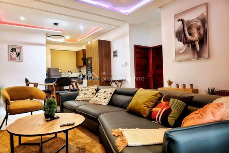 Executive Fully Furnished 2 Bedrooms Apartment at Adjiringanor, Adjiringanor, East Legon, Accra, Apartment for Rent