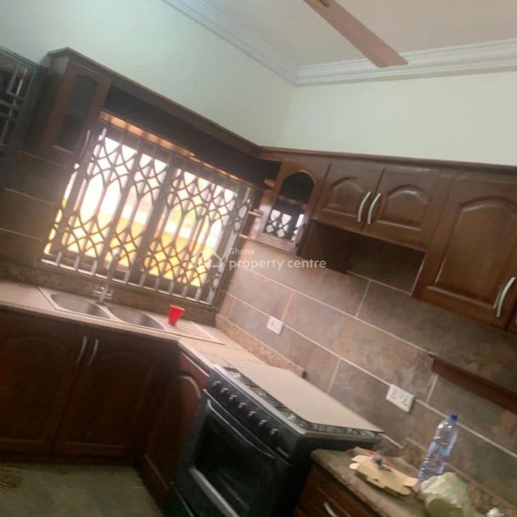 Executive 4 Bedroom Self Compound House at Amasaman Sapeima, Amasaman, Ga West Municipal, Accra, House for Rent