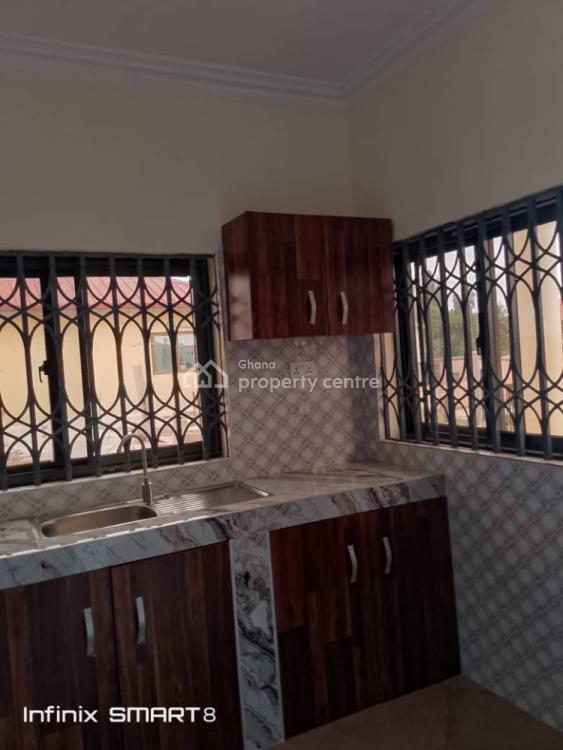 Executive 2 Bedrooms Self Contain at Bushroad Police Station, Teshie New Town, Accra, House for Rent