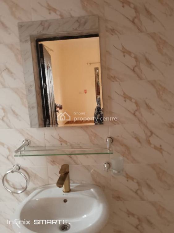 Executive 2 Bedrooms Self Contain at Bushroad Police Station, Teshie New Town, Accra, House for Rent