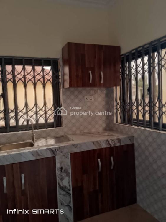 Executive 2 Bedrooms Self Contain at Bushroad Police Station, Teshie New Town, Accra, House for Rent