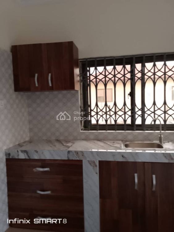 Executive 2 Bedrooms Self Contain at Bushroad Police Station, Teshie New Town, Accra, House for Rent