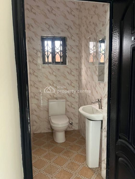 Executive 2 Bedrooms Self Contain at Bushroad Police Station, Teshie New Town, Accra, House for Rent