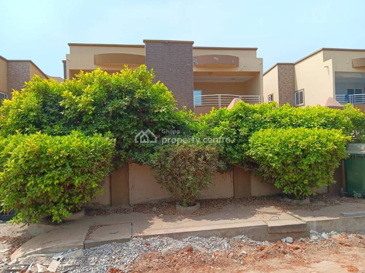Executive 4 Bedroom Self Compound House at School Junction Main Road, Ashaley Botwe, Adenta Municipal, Accra, House for Rent