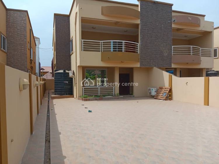 Executive 4 Bedroom Self Compound House at School Junction Main Road, Ashaley Botwe, Adenta Municipal, Accra, House for Rent