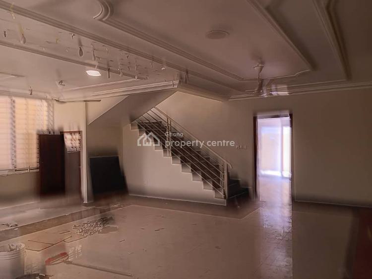 Executive 4 Bedroom Self Compound House at School Junction Main Road, Ashaley Botwe, Adenta Municipal, Accra, House for Rent