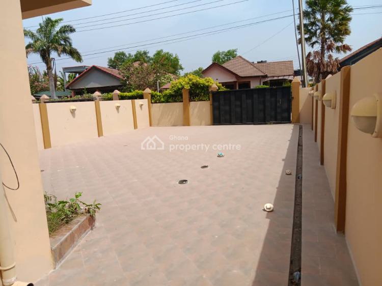 Executive 4 Bedroom Self Compound House at School Junction Main Road, Ashaley Botwe, Adenta Municipal, Accra, House for Rent