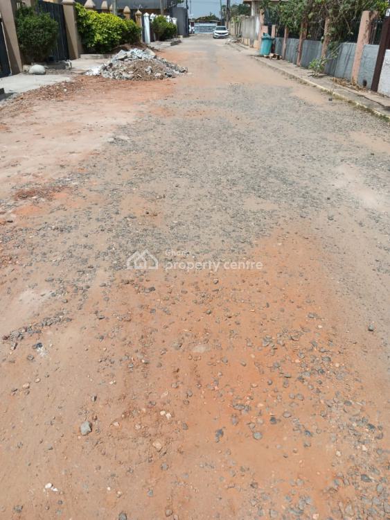 Executive 4 Bedroom Self Compound House at School Junction Main Road, Ashaley Botwe, Adenta Municipal, Accra, House for Rent