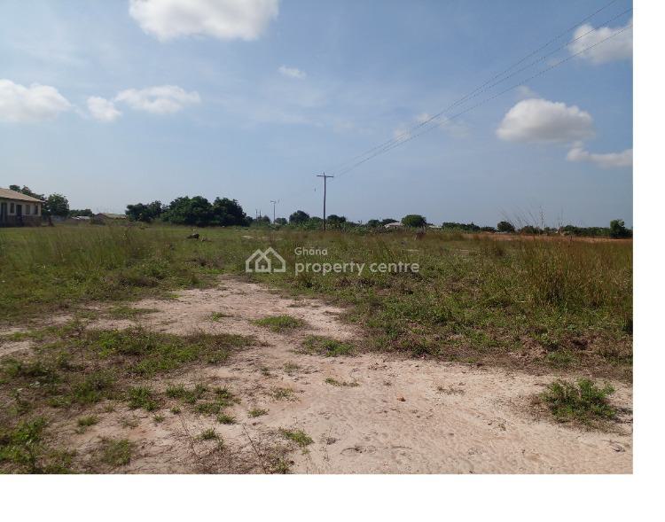 For Sale Legit Land Along The Aflao Road, Central University, Dawhenya