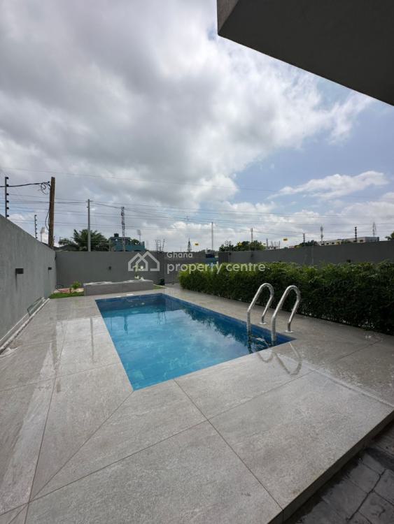 Executive 4 Bedroom House with Boys Quarters at East Legon, East Legon, Accra, House for Rent