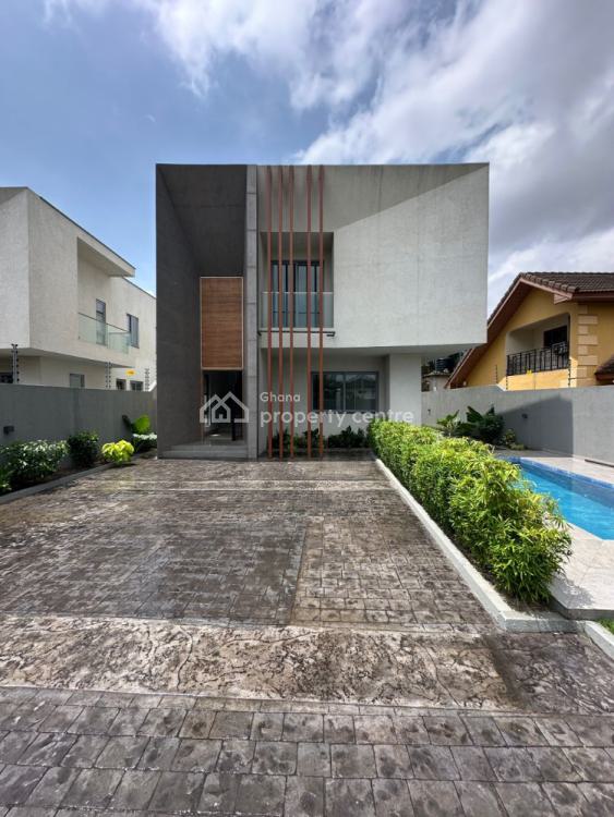 Executive 4 Bedroom House with Boys Quarters at East Legon, East Legon, Accra, House for Rent