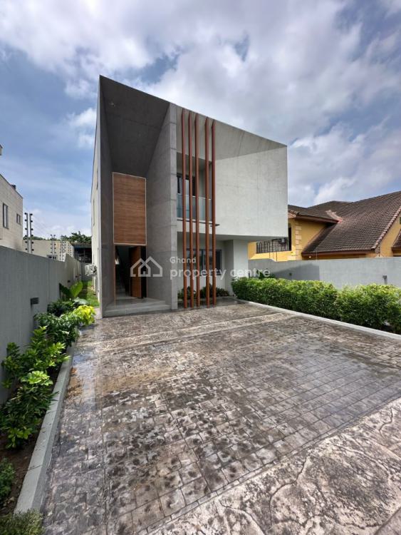 Executive 4 Bedroom House with Boys Quarters at East Legon, East Legon, Accra, House for Rent