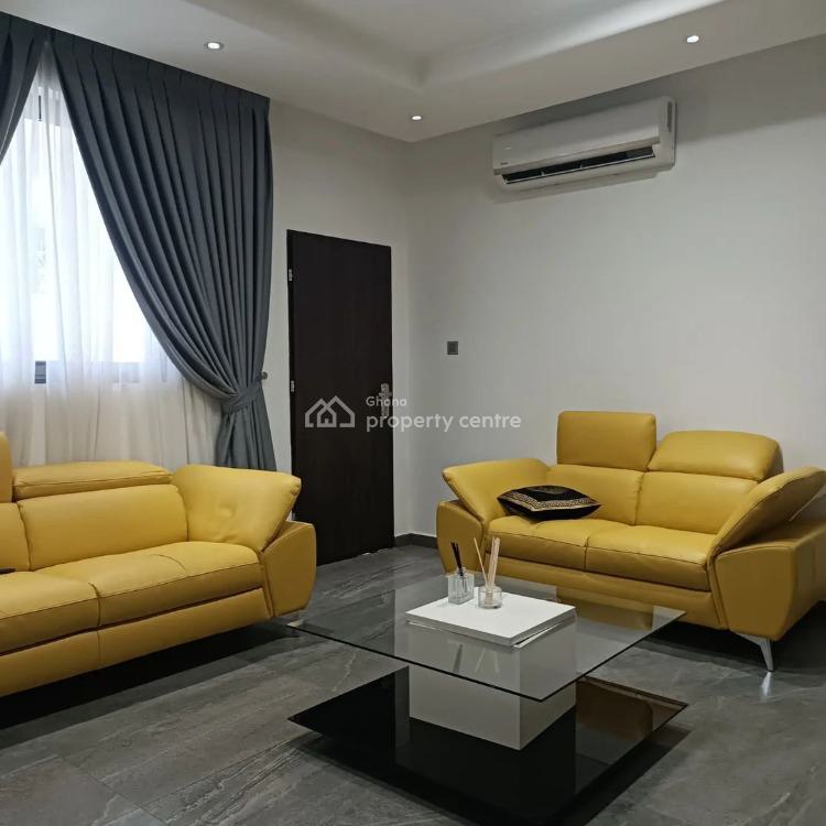 Executive Furnished 7bedroom House with Bq at Airport Residential Area, Airport Residential Area, Accra, House for Rent