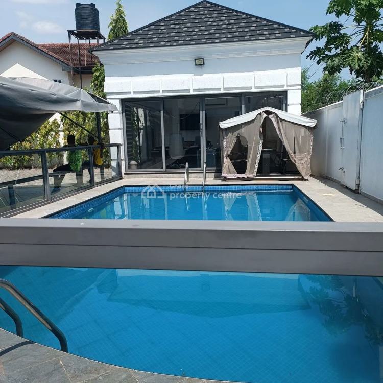 Executive Furnished 7bedroom House with Bq at Airport Residential Area, Airport Residential Area, Accra, House for Rent