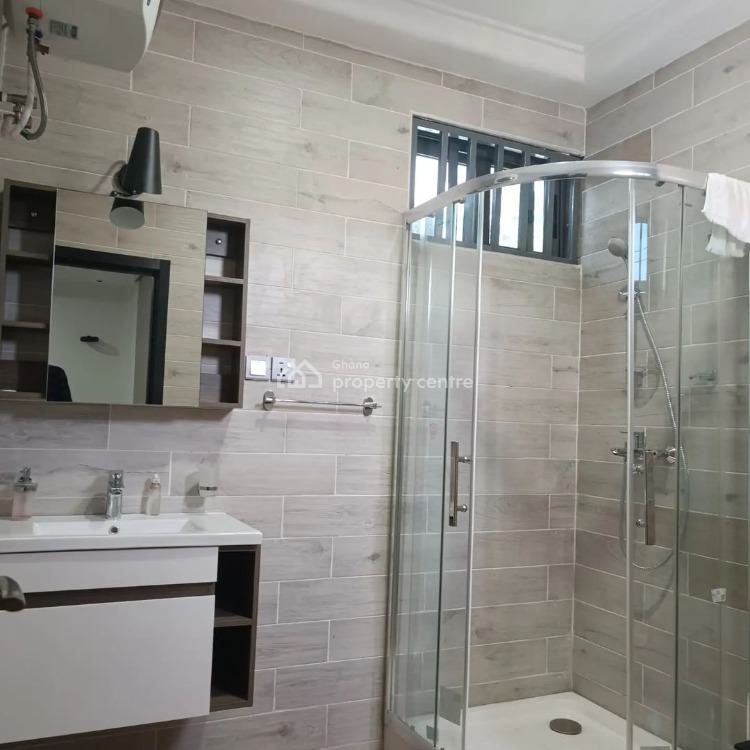 Executive Furnished 7bedroom House with Bq at Airport Residential Area, Airport Residential Area, Accra, House for Rent