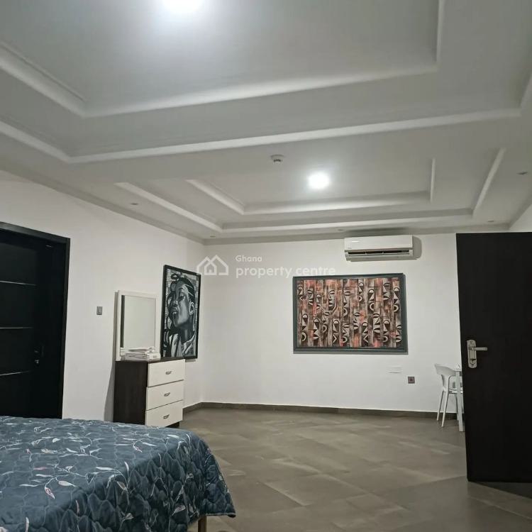 Executive Furnished 7bedroom House with Bq at Airport Residential Area, Airport Residential Area, Accra, House for Rent