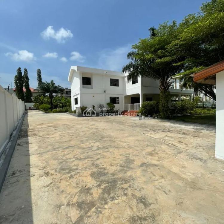 Executive 5 Bedroom House with Boys Quarters at Cantonments, Cantonments, Accra, House for Rent