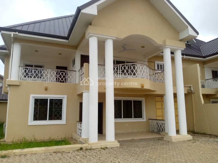 Executive 5 Bedrooms House with 2 Rooms Out House at Roman Ridge, Roman Ridge, Accra, House for Rent
