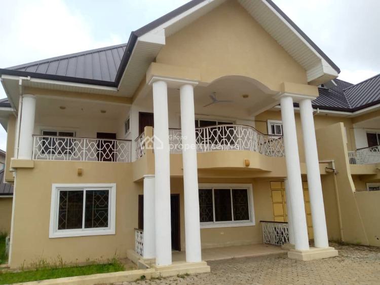 Executive 5 Bedrooms House with 2 Rooms Out House at Roman Ridge, Roman Ridge, Accra, House for Rent