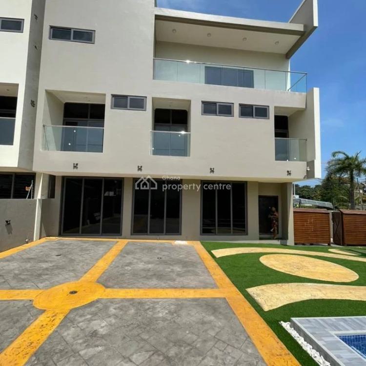 Executive Furnished 4 Bedrooms Self Compound House at Cantoments, Cantonments, Accra, House for Rent