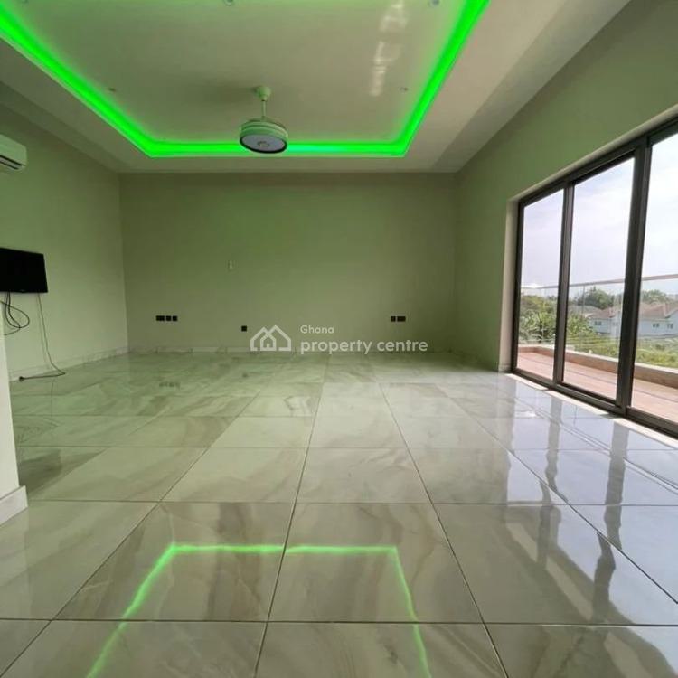 Executive Furnished 4 Bedrooms Self Compound House at Cantoments, Cantonments, Accra, House for Rent