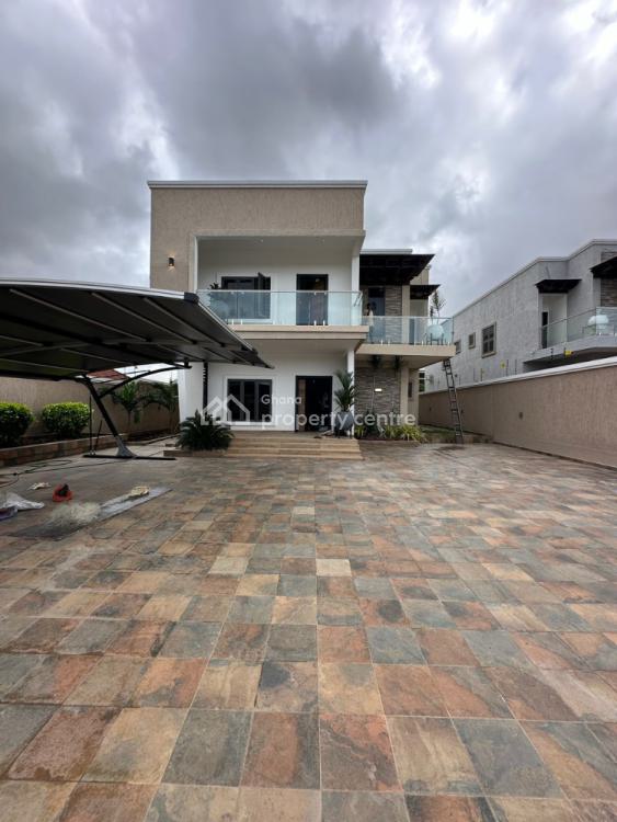 Executive 4 Bedroom House with Boys Quarters at North Legon Extension, North Legon, Accra, House for Sale