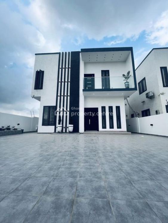 Executive Newly Built 4 Bedrooms House with Boys Quaters at Ogbojo, Ogbojo, Adenta Municipal, Accra, House for Sale