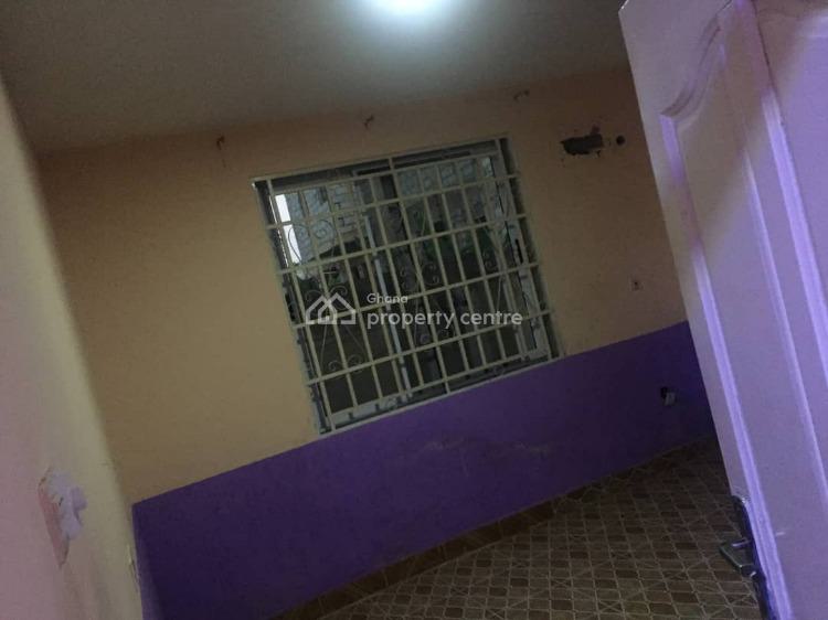 Wall and Gated Chamber & Hall Apartment, Teshie, Bush Road, Teshie New Town, Accra, Apartment for Rent