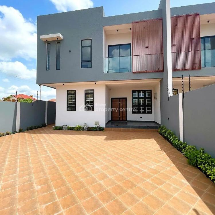 Executive 4 Bedrooms Semi-detached House at Oyarifa, Oyarifa, La Nkwantanang Madina Municipal, Accra, House for Sale