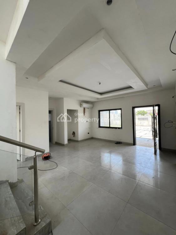 Executive Newly Built 5bedrooms House with Boysquaters at East Airport, Airport Residential Area, Accra, House for Sale
