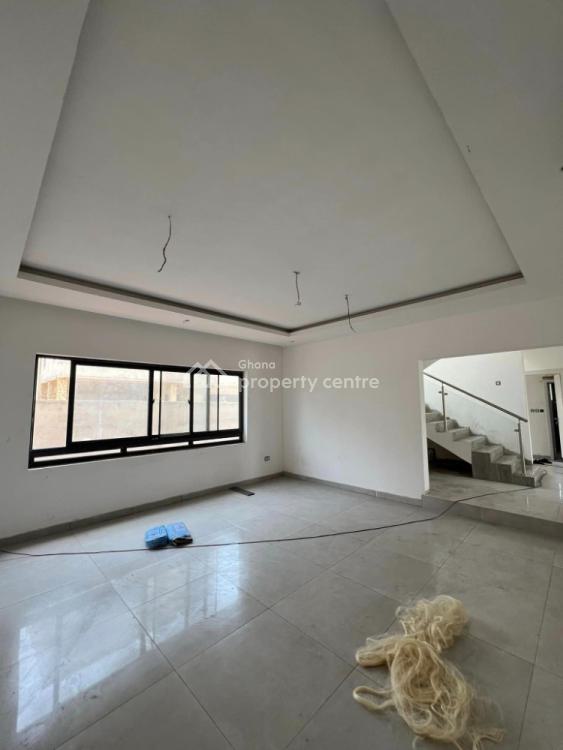 Executive Newly Built 5bedrooms House with Boysquaters at East Airport, Airport Residential Area, Accra, House for Sale