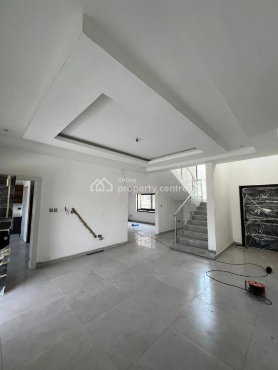 Executive Newly Built 5bedrooms House with Boysquaters at East Airport, Airport Residential Area, Accra, House for Sale