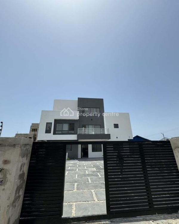 Executive Newly Built 5bedrooms House with Boysquaters at East Airport, Airport Residential Area, Accra, House for Sale