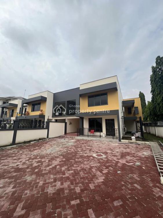 Executive Newly Built 3 Bedrooms Self Compound House at Ashaley Bptwe, Ashaley Botwe, Adenta Municipal, Accra, House for Rent
